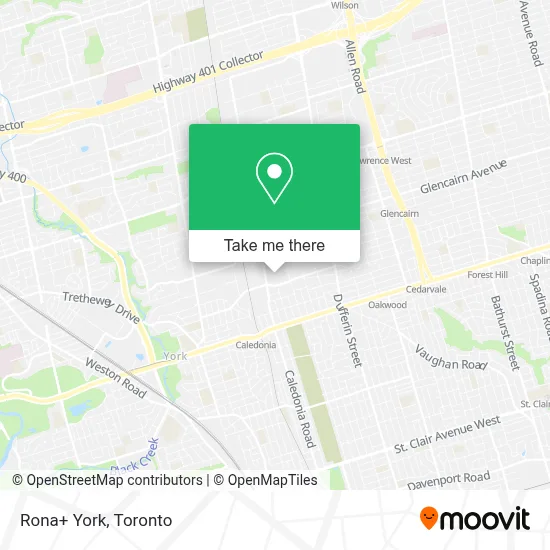 Rona+ York plan