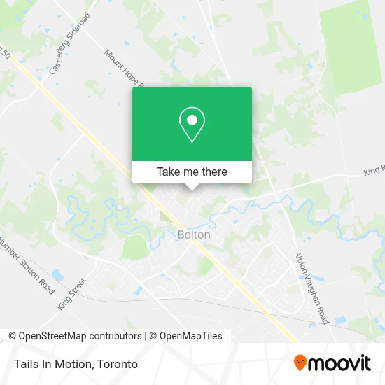 Tails In Motion map