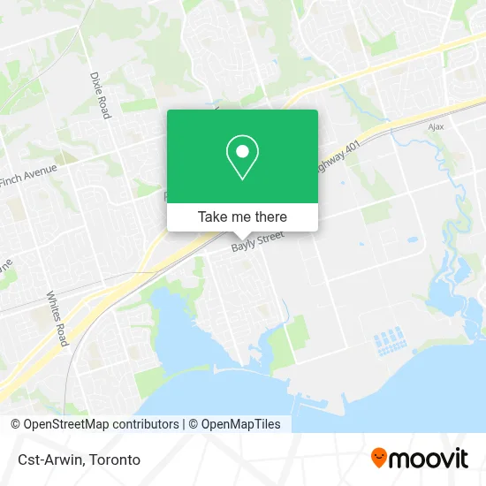 Cst-Arwin map