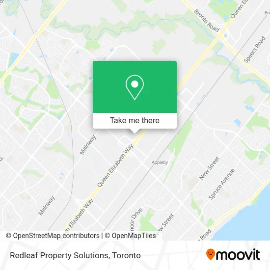 Redleaf Property Solutions map