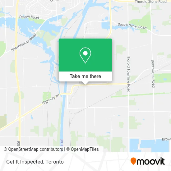 Get It Inspected map