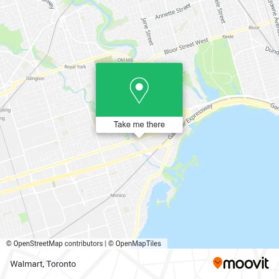 Walmart map