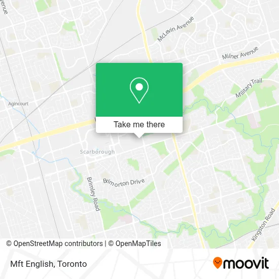 Mft English map