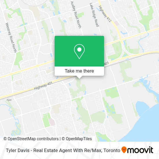 Tyler Davis - Real Estate Agent With Re / Max map