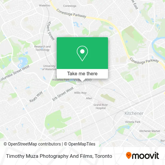 Timothy Muza Photography And Films map