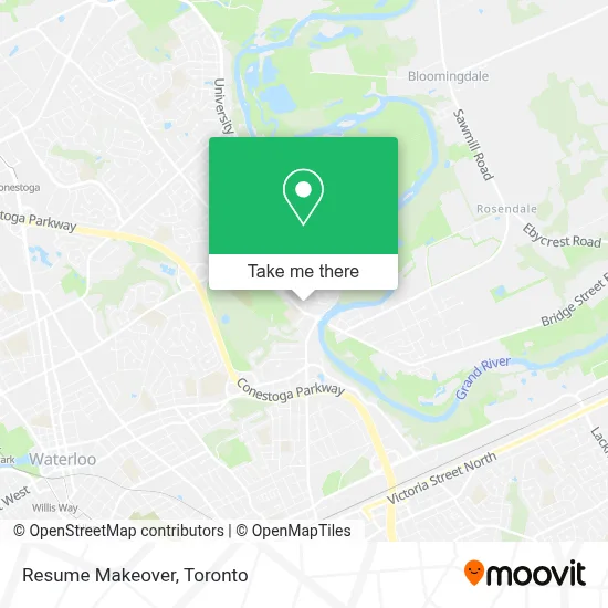 Resume Makeover map