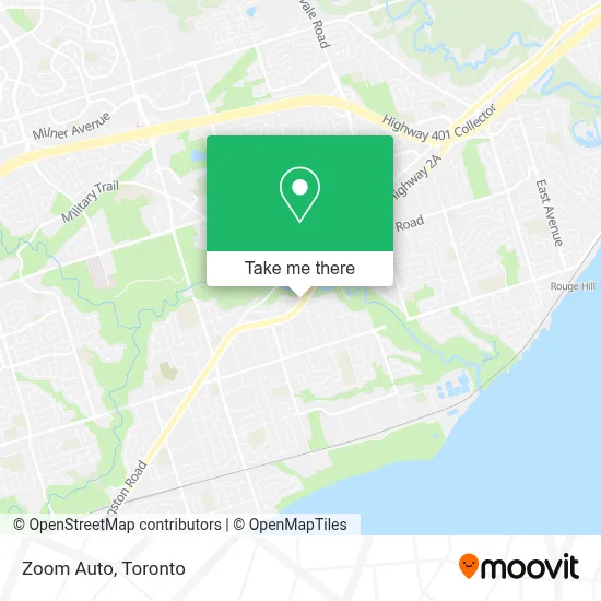 Zoom Auto map