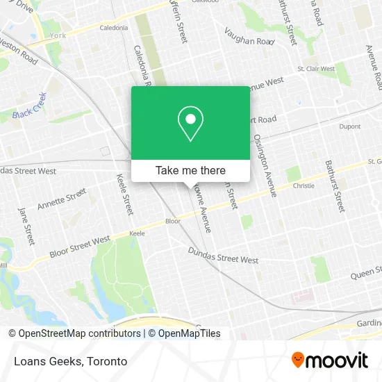 Loans Geeks map