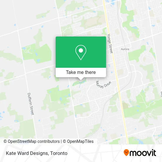Kate Ward Designs map
