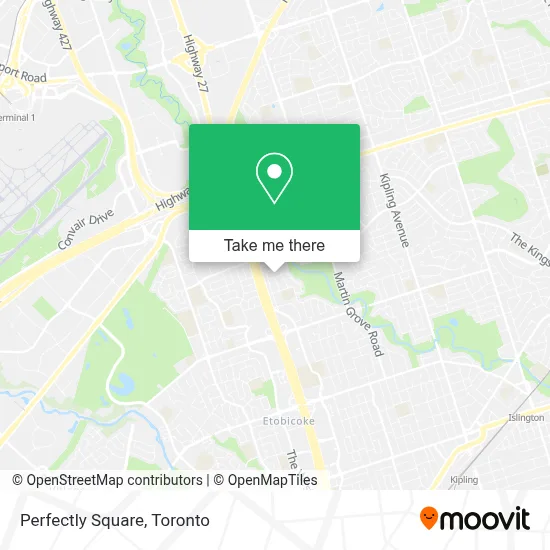 Perfectly Square map