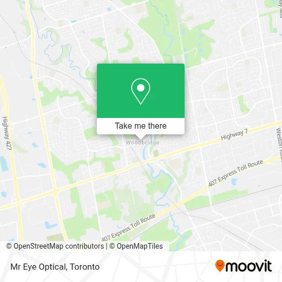 Mr Eye Optical map