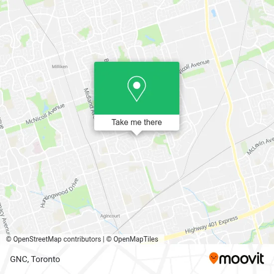 Gnc map