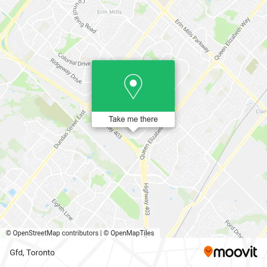 Gfd map