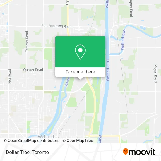 Dollar Tree map