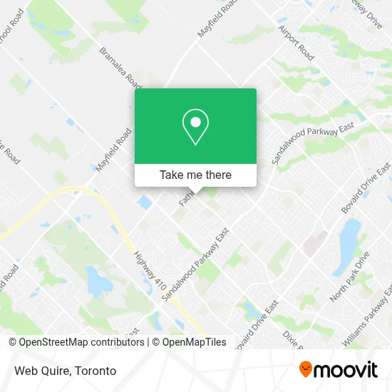 Web Quire map