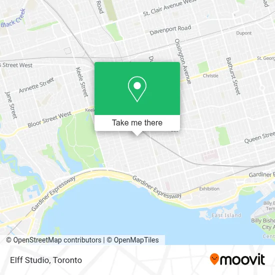 Elff Studio map