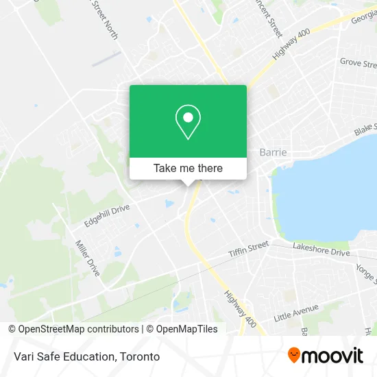 Vari Safe Education map