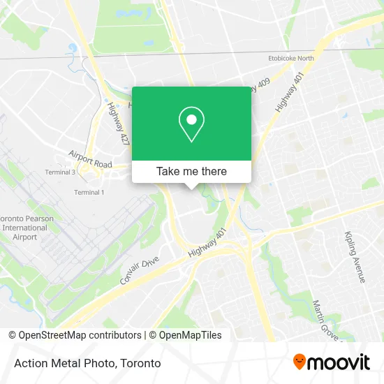 Action Metal Photo map