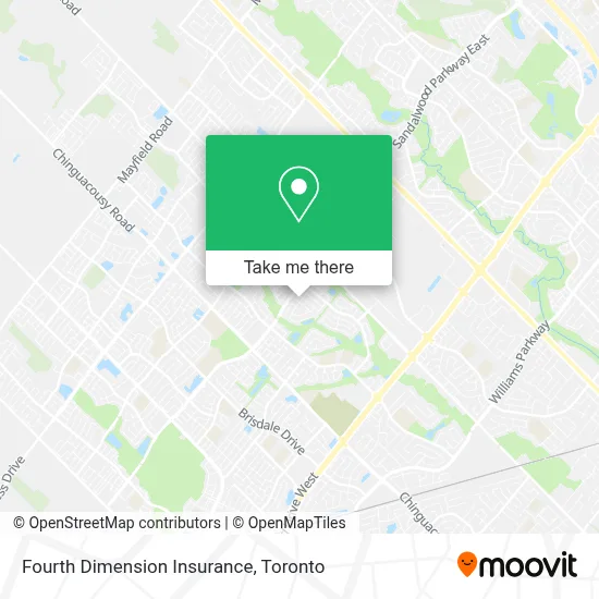Fourth Dimension Insurance map