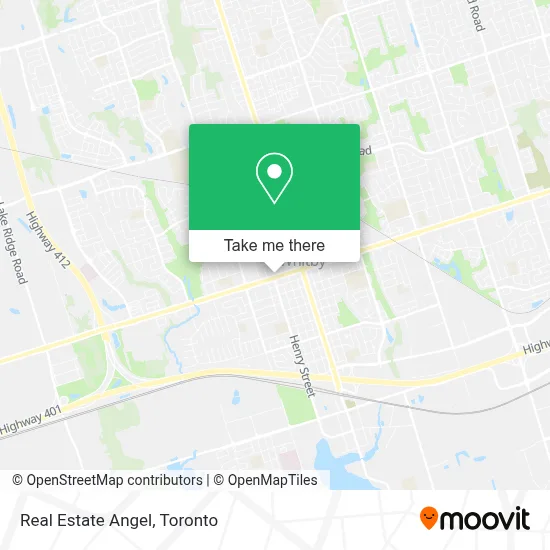 Real Estate Angel map