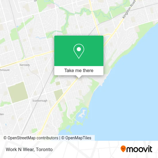 Work N Wear map
