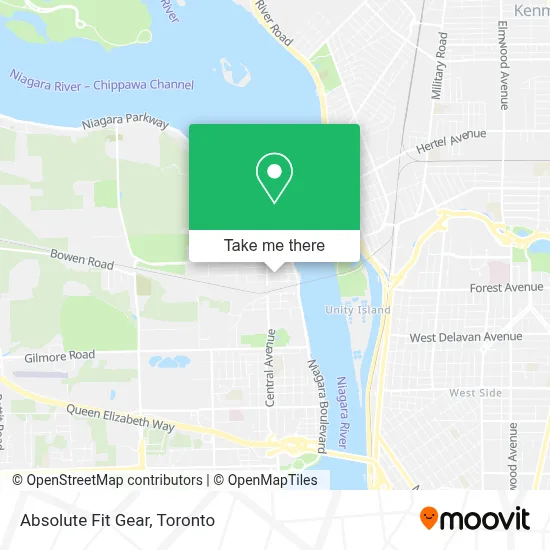 Absolute Fit Gear map