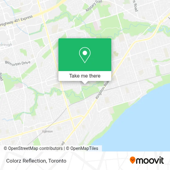 Colorz Reflection map