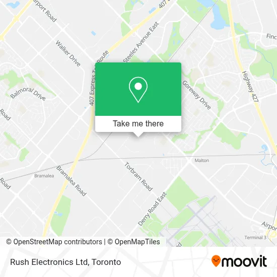 Rush Electronics Ltd map