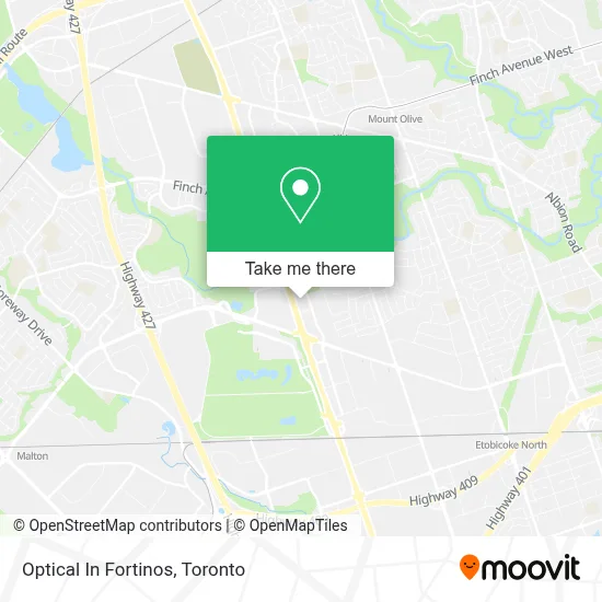 Optical In Fortinos map