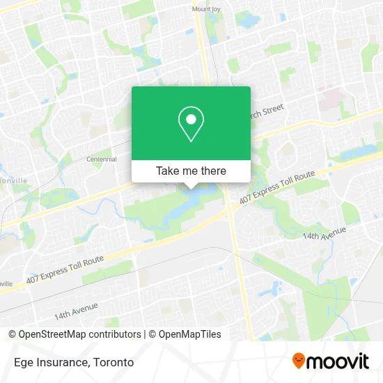 Ege Insurance map