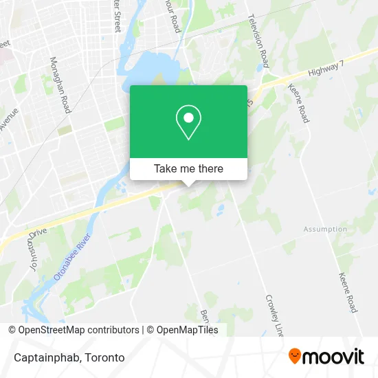 Captainphab map