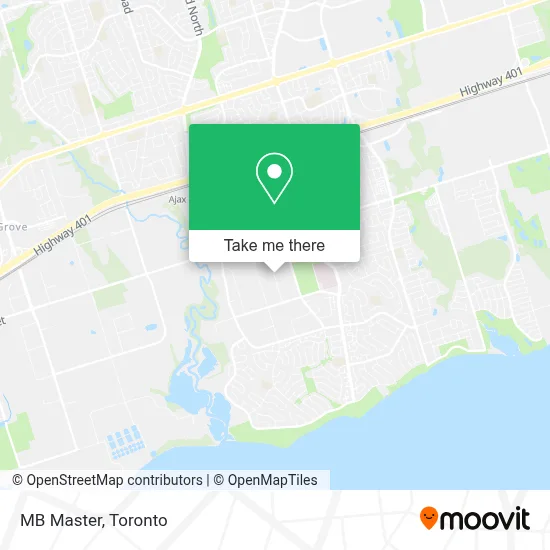 MB Master map