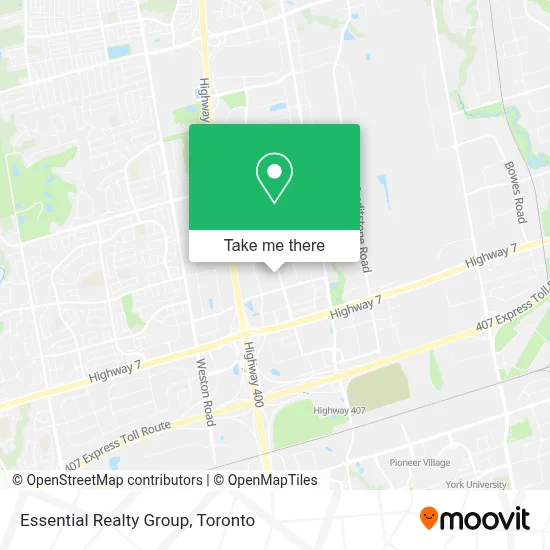 Essential Realty Group map