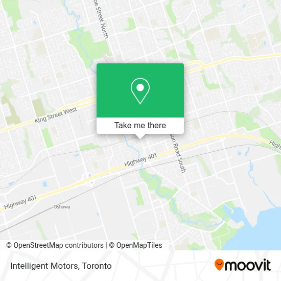 Intelligent Motors map