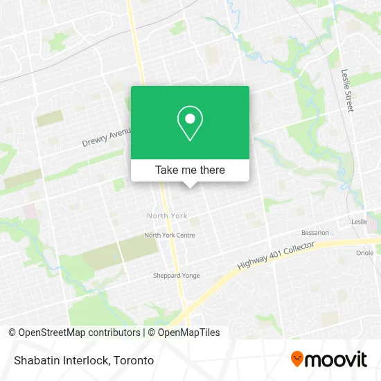 Shabatin Interlock map