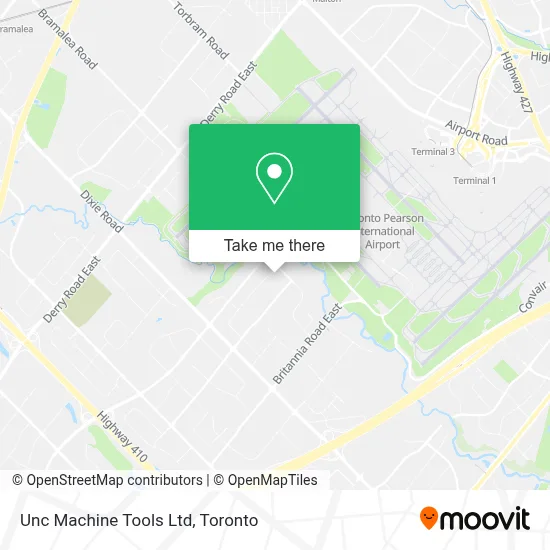 Unc Machine Tools Ltd map