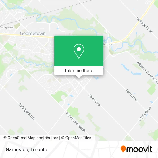 Gamestop map
