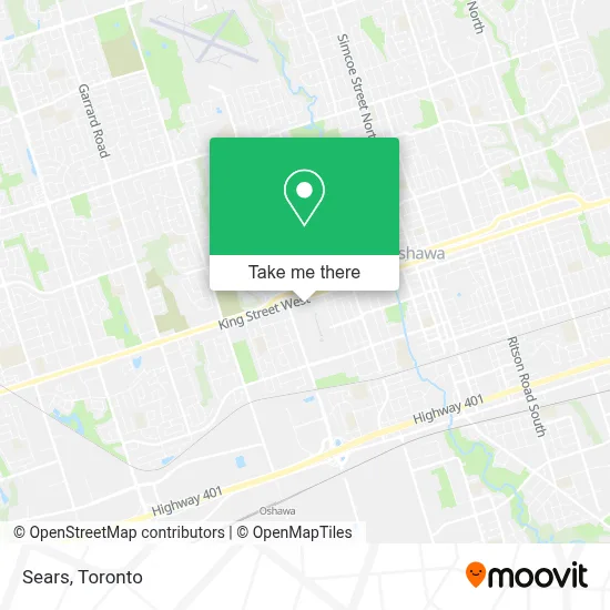 Sears map