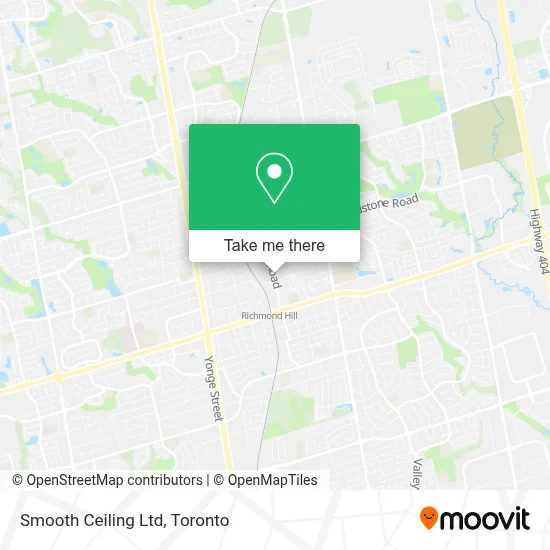 Smooth Ceiling Ltd map
