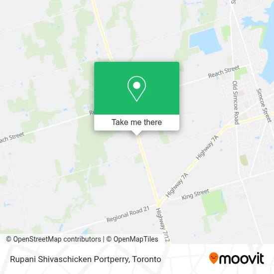 Rupani Shivaschicken Portperry map