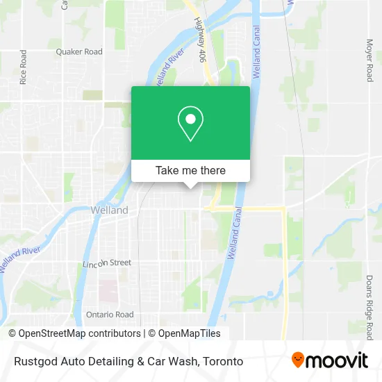 Rustgod Auto Detailing & Car Wash map