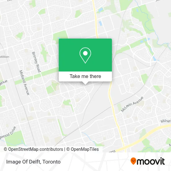 Image Of Delft map