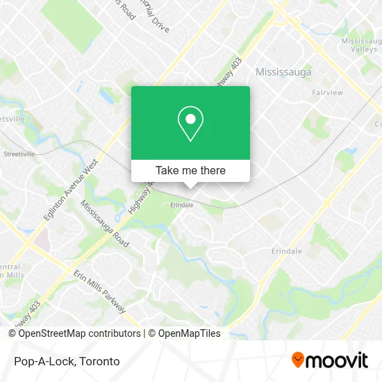 Pop-A-Lock map