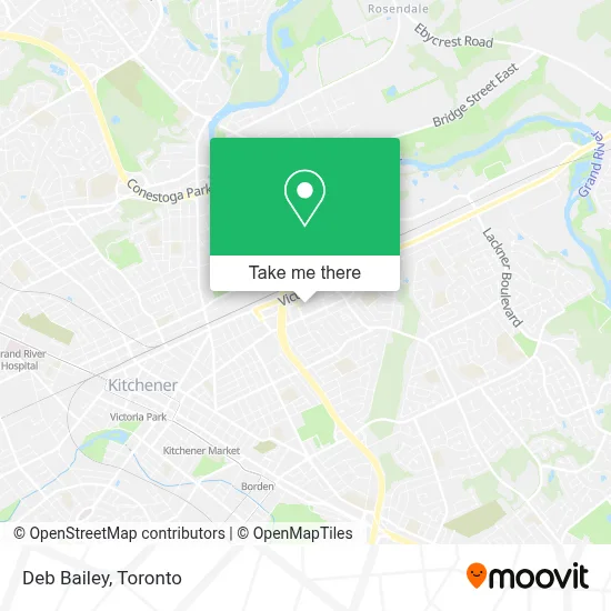 Deb Bailey map