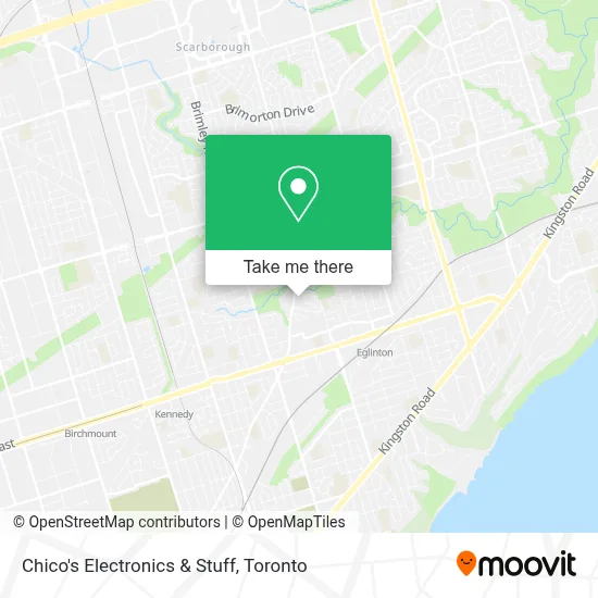 Chico's Electronics & Stuff map