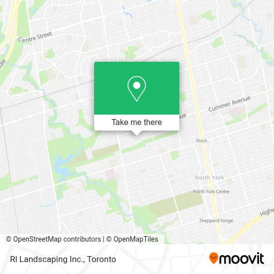 Rl Landscaping Inc. plan