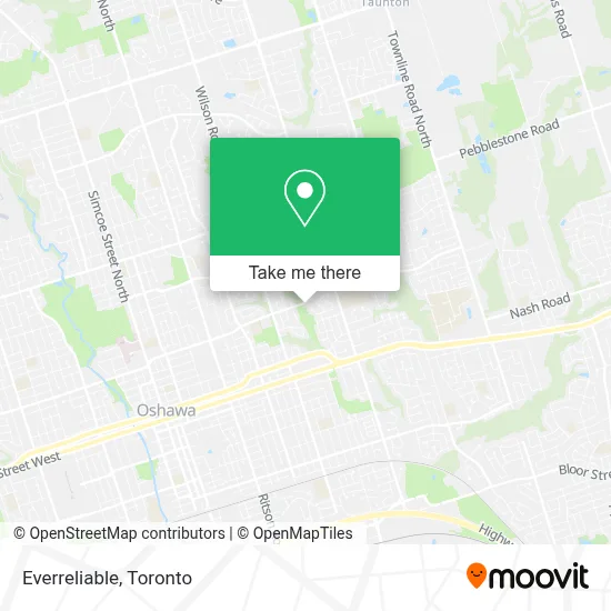 Everreliable map