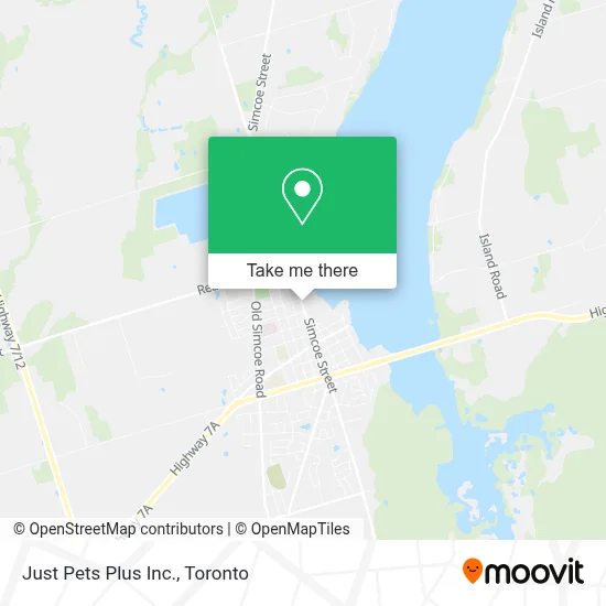 Just Pets Plus Inc. map