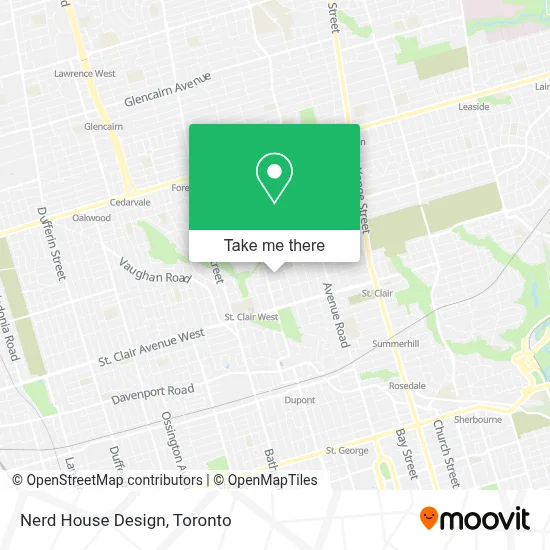 Nerd House Design map