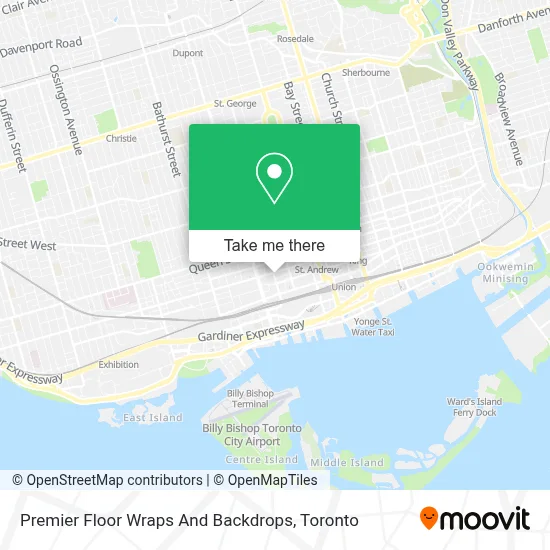 Premier Floor Wraps And Backdrops map